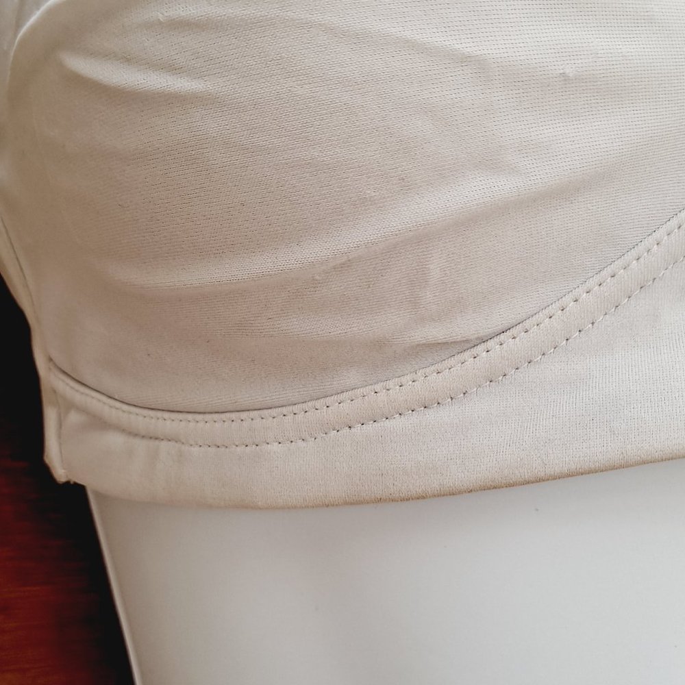 White Lilyette Basic Bra Vintage Full Coverage Li… - image 6